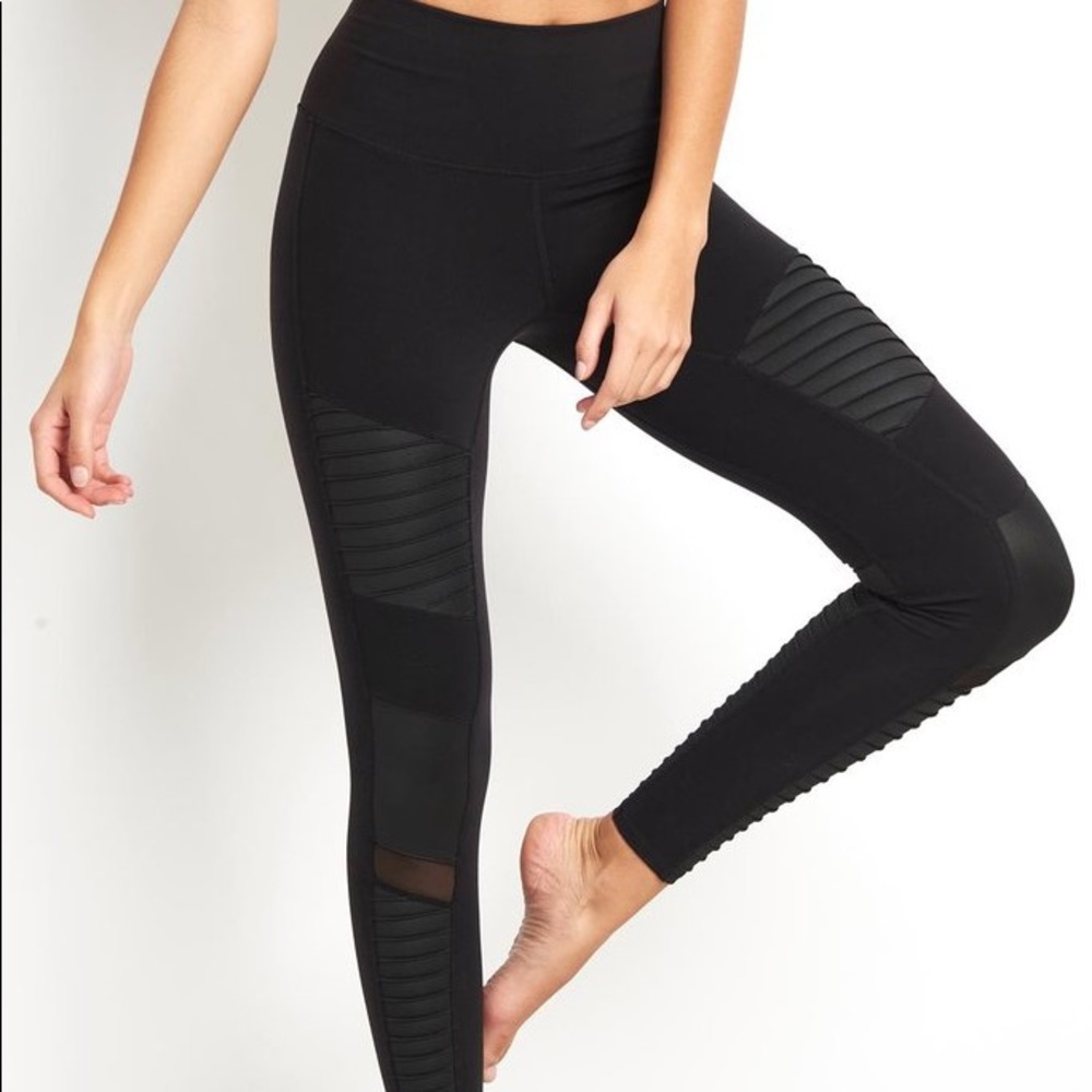 Alo high waist moto legging